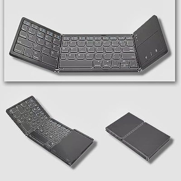 Openup Portable Bluetooth Keyboard - Black