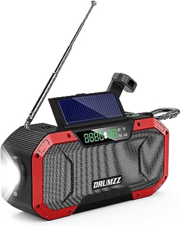 Trek 400-Hand Crank Radio Bluetooth Speaker