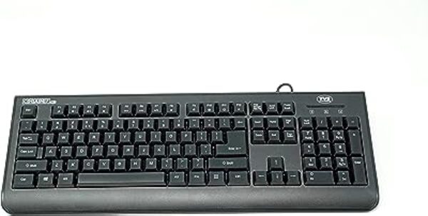 TVS Champ Heavy Duty Wired Keyboard