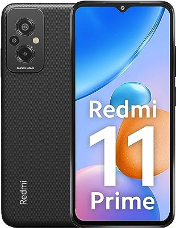 Redmi 11 Prime Flashy Black