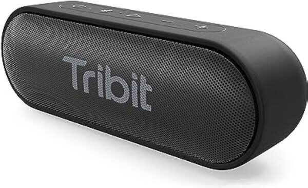 Tribit XSound Go Portable Wireless Speaker (Black)