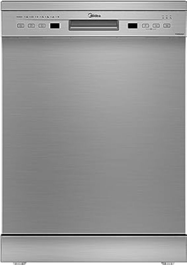 Midea Standard Dishwasher WQP12-5201F Silver
