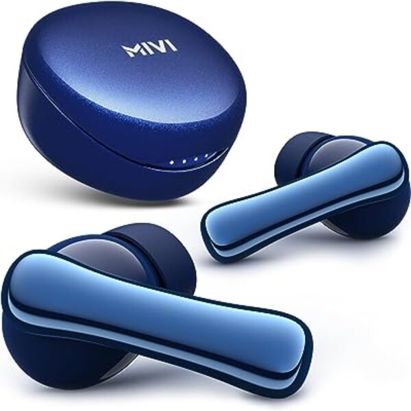Mivi DuoPods A850 TWS Earbuds Jazzy Blue
