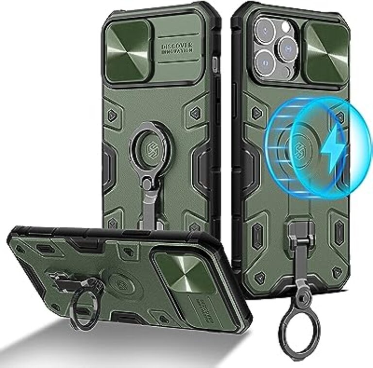 Nillkin iPhone SE 2020 Camshield Armor Case