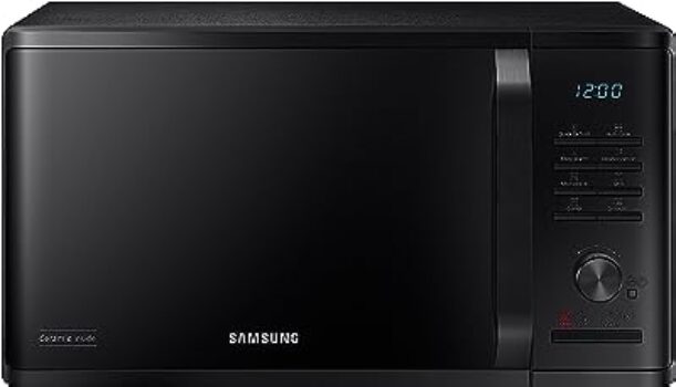 Samsung Grill Microwave Oven Black
