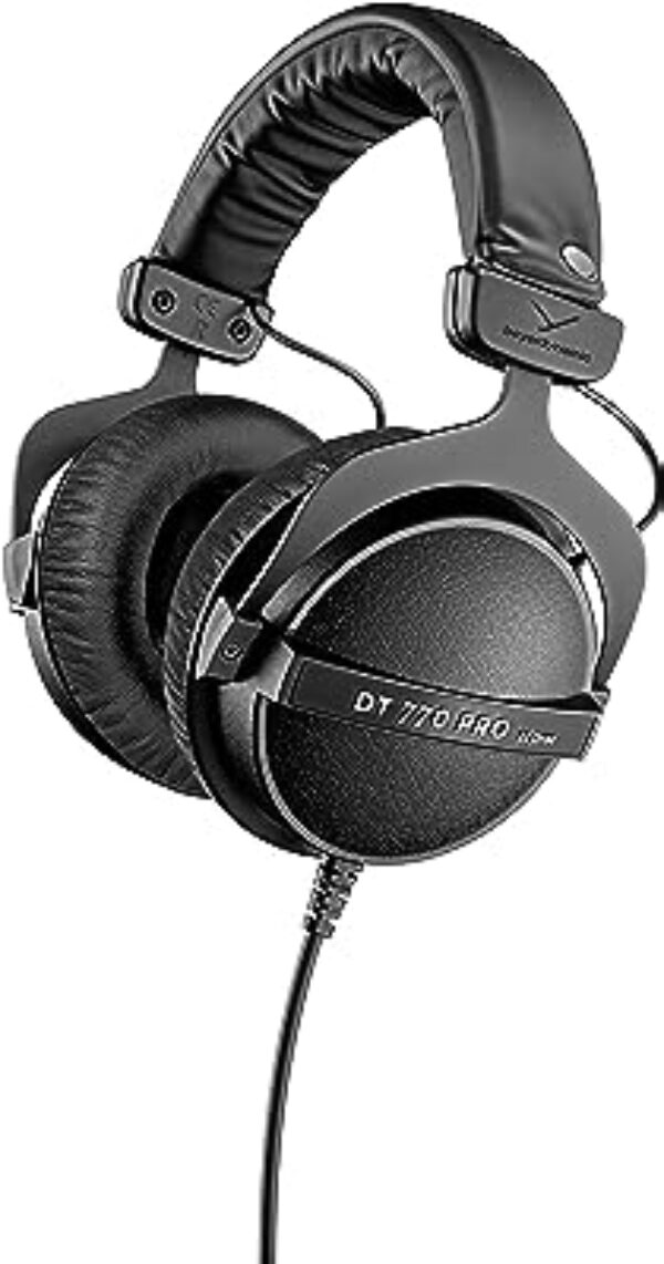 Beyerdynamic DT 770 Pro 32 Ohm Wired Headphones (Black)