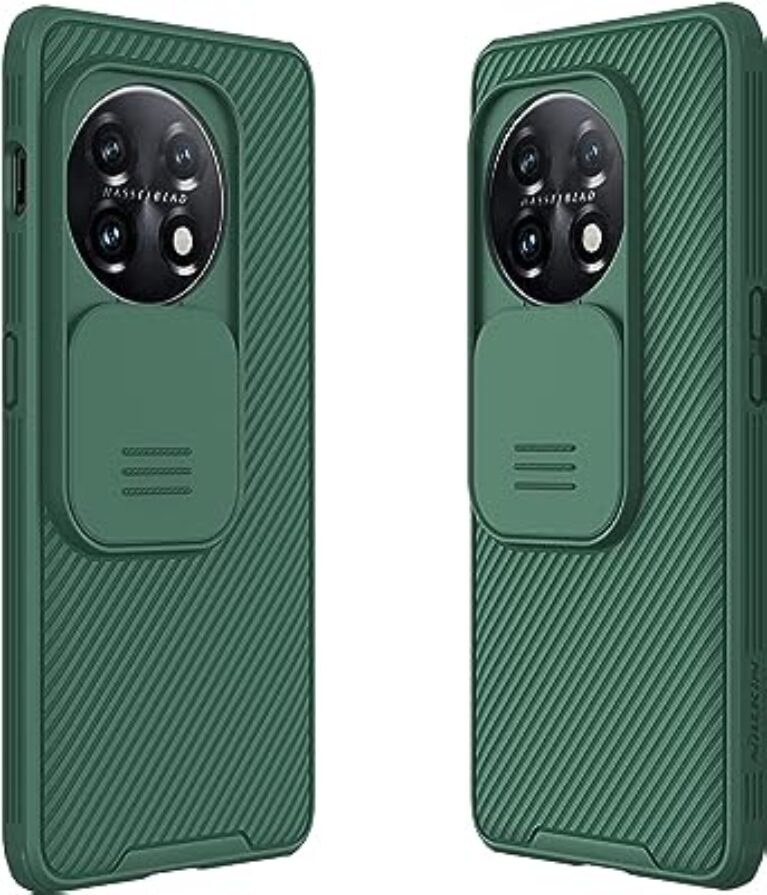 Teroxa Oneplus 11 Slide Cover Lens Protection Case (Green)