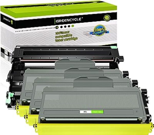 GREENCYCLE Brother DR360 TN360 Toner Drum