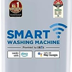 Panasonic 8 Kg Wifi Top Loading Smart Washing Machine NA-F80V10LRB