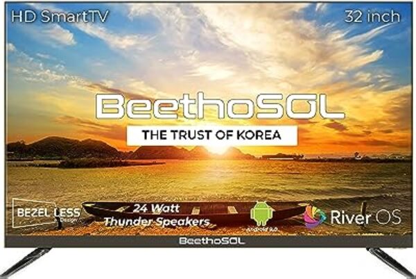 BeethoSOL 32" Bezel Less HD LED TV