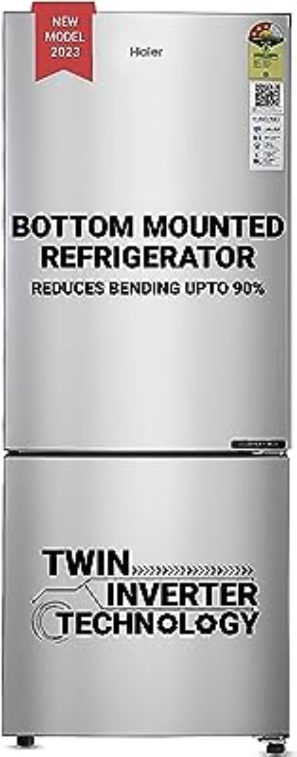 Haier 237L Bottom Mount Refrigerator