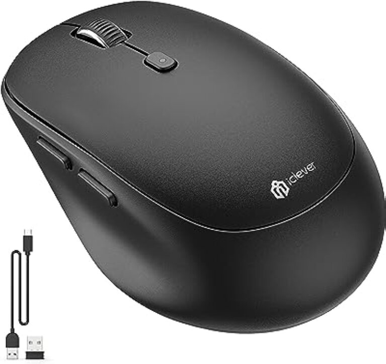 iClever Bluetooth Mouse Multi-Device