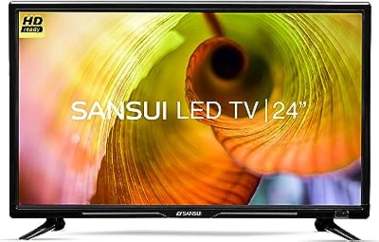 Sansui 24" HD Ready LED TV Black