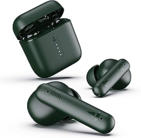 boAt Airdopes 141 Wireless Earphones (Olive Green)