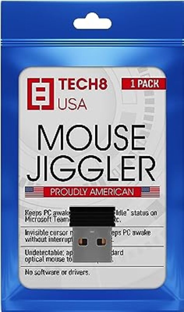 TECH8 USA USB Mouse Jiggler
