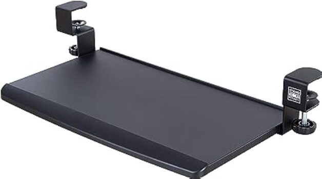 Clamp On Keyboard Tray - Small Size