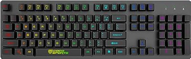 Coconut K17 Slam Gaming Keyboard