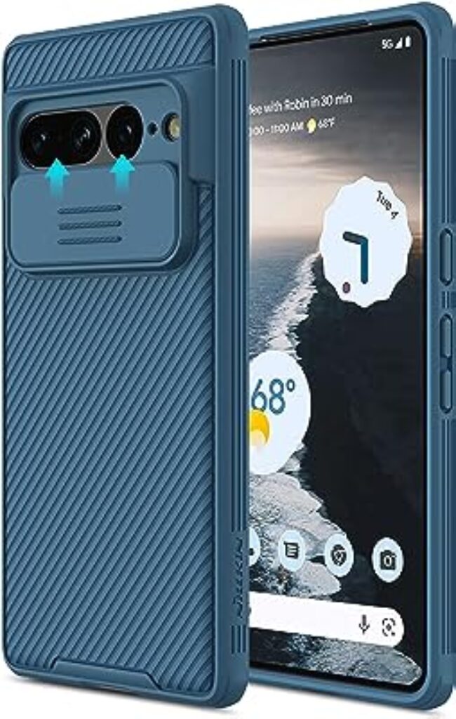 Nillkin Pixel 7 Pro CamShield Blue