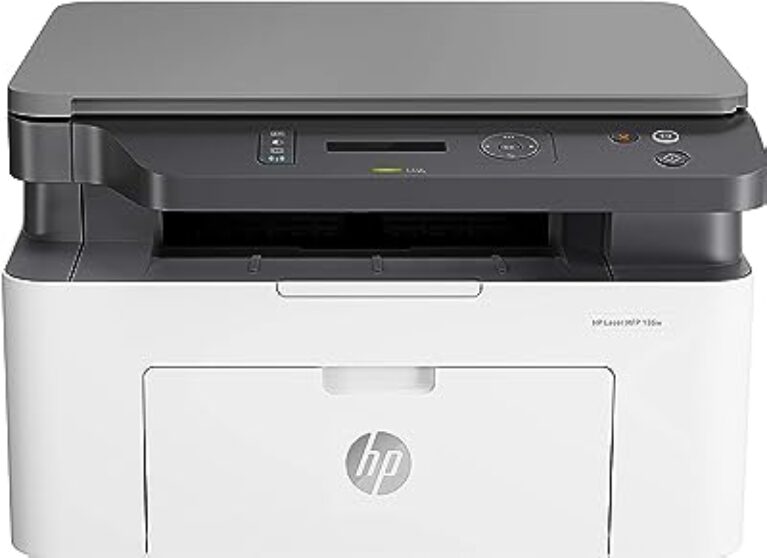 HP Laserjet 136w Monochrome Printer with Direct Wi-Fi