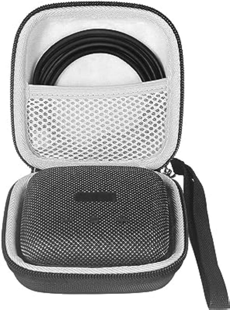 M.G.R.J® Carrying Case for Tribit StormBox Micro/Micro 2 (Black)