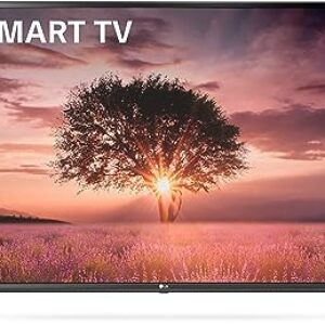 LG 32LQ576BPSA Smart LED TV (Ceramic Black)
