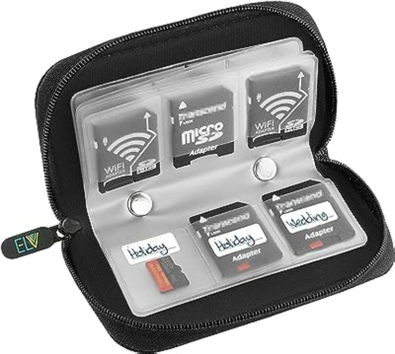 Elv 22 Slots SDHC Micro SD Wallet