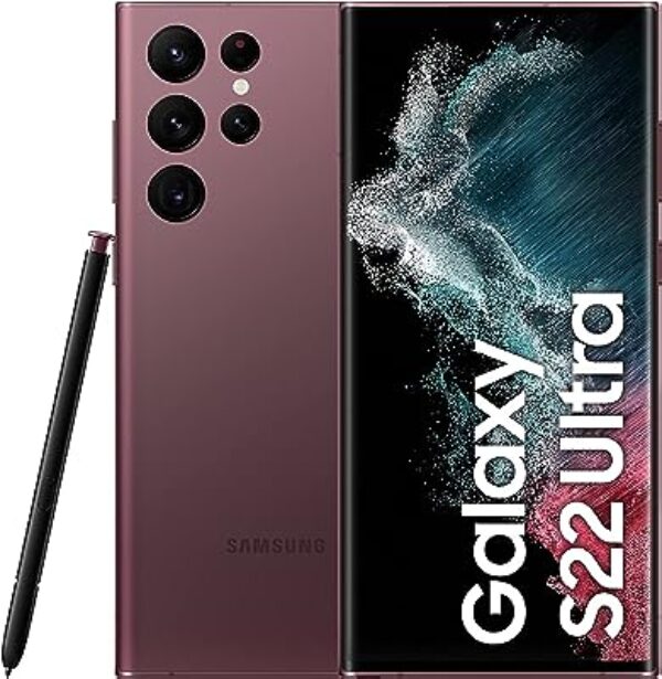 Samsung Galaxy S22 Ultra 5G (Burgundy)