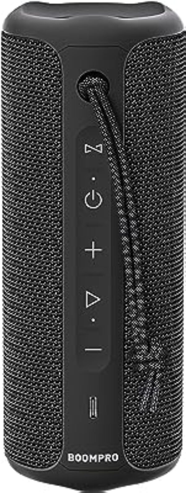 MIATONE Waterproof Bluetooth Speaker (Black)