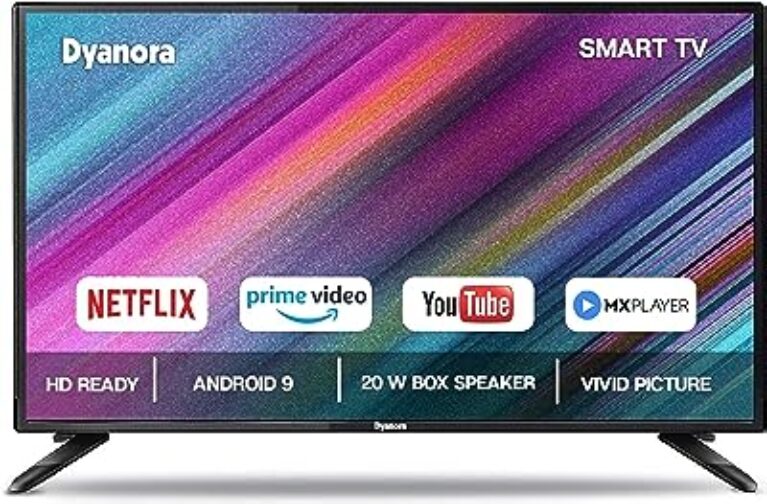 Dyanora 24" HD Smart Android TV