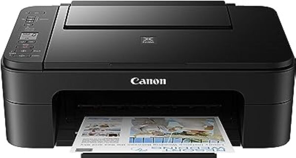 Canon PIXMA E3370 Wireless Color Printer