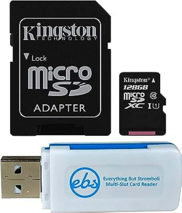 Kingston 128GB Micro Canvas Select Memory Card