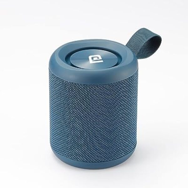 Portronics SoundDrum P Bluetooth Speaker Blue