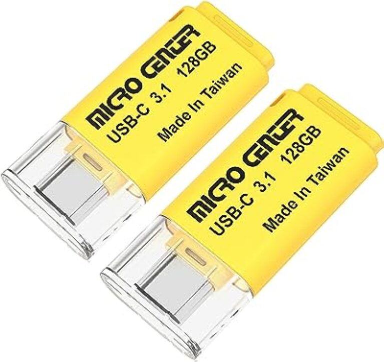 Micro Center 128GB Type-C USB Flash Drive