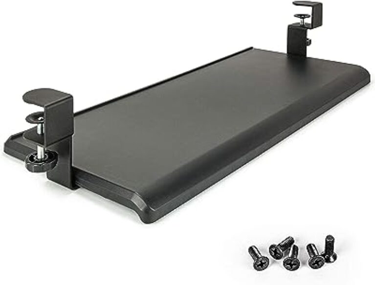 EHO Prime Desk Clamp Keyboard Tray