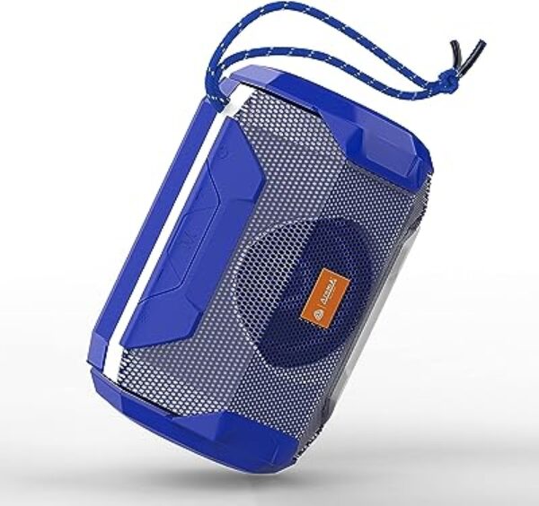 Aroma Studio 33 Funky Bluetooth Speaker (Blue)