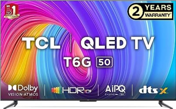 TCL 50T6G 4K Ultra HD QLED