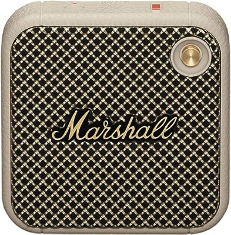 Marshall Willen Bluetooth Speaker - Cream