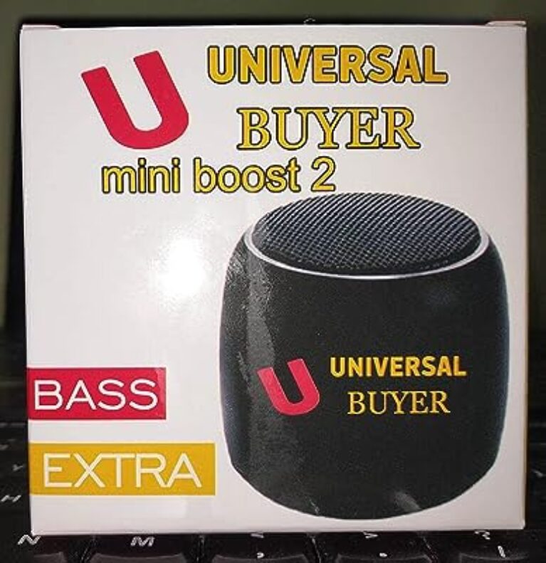 Super Mini Ultra Mini Boost Speaker