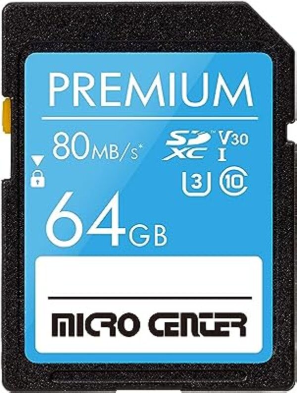 Micro Center 64GB SDXC Card
