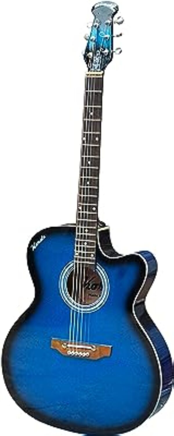 Kordz Luana Blue Acoustic Guitar