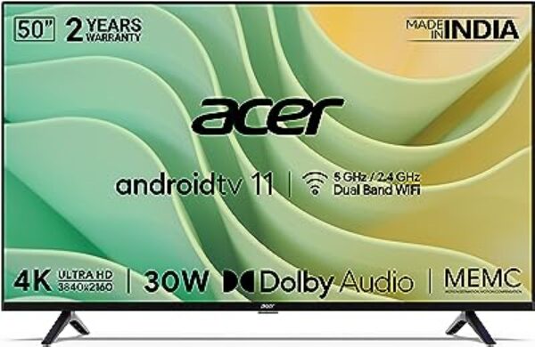 Acer 50" I Series 4K Ultra HD TV