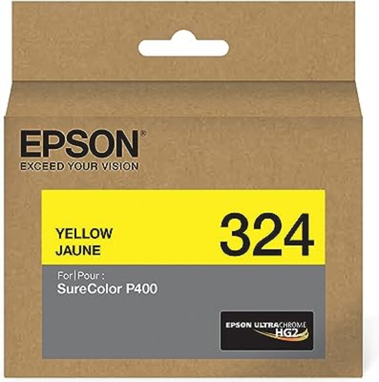 Epson UltraChrome HG2 Ink Yellow