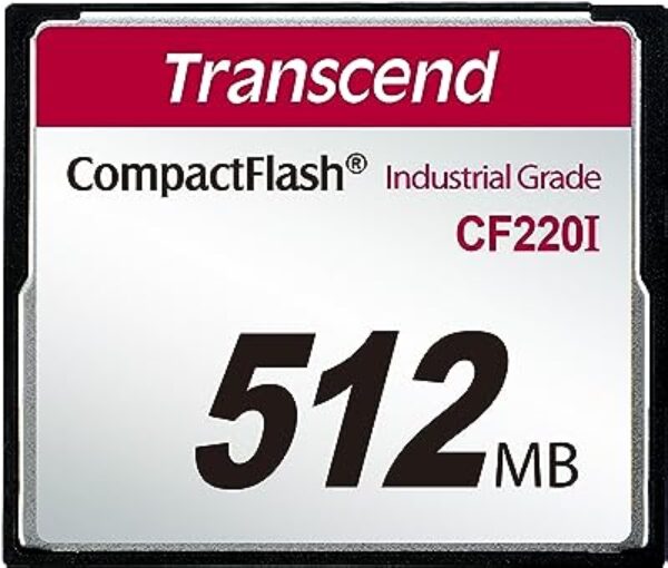 Transcend Industrial CF220I 220X CompactFlash
