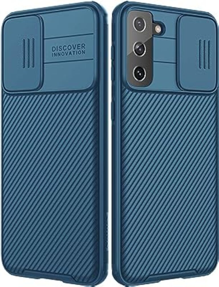 Nillkin CamShield Pro Case for Samsung Galaxy S21 Plus (Blue)