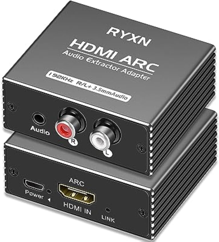 HDMI ARC Audio Extractor 192KHz