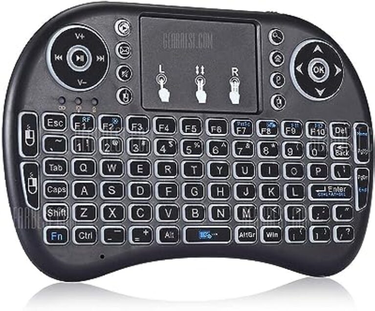 SEAHAVEN Wireless Bluetooth Touchpad Keyboard