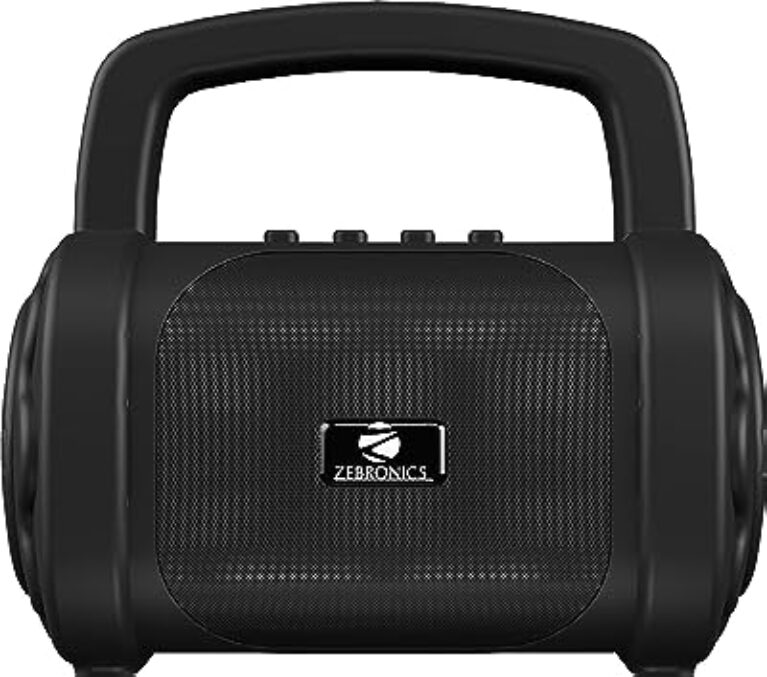 Zebronics Zeb-County 3 Portable Wireless Speaker (Black)