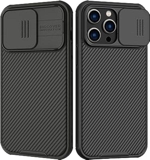 Nillkin Camshield Pro Case for iPhone 14 Pro Max - Black