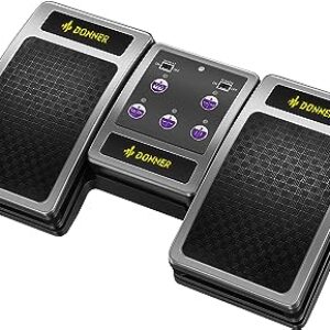 Donner Bluetooth Page Turner Pedal Silver