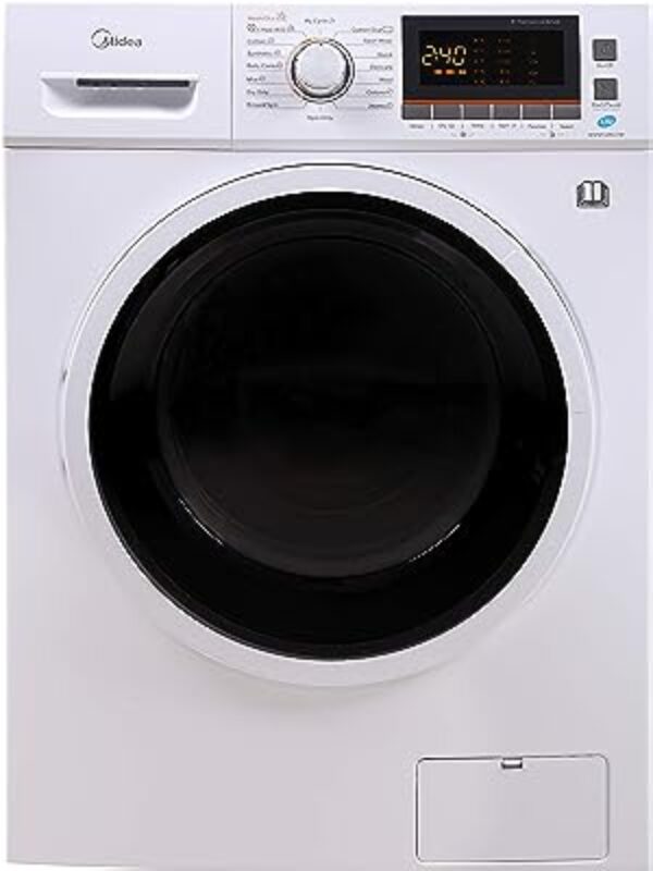 Midea Washer Dryer MWMFL085COM White